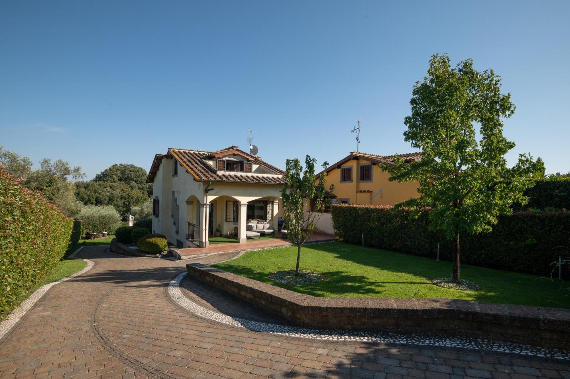Villa Marili Bracciano Kültér fotó