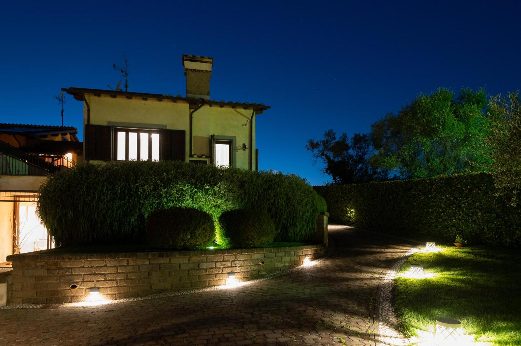 Villa Marili Bracciano Kültér fotó