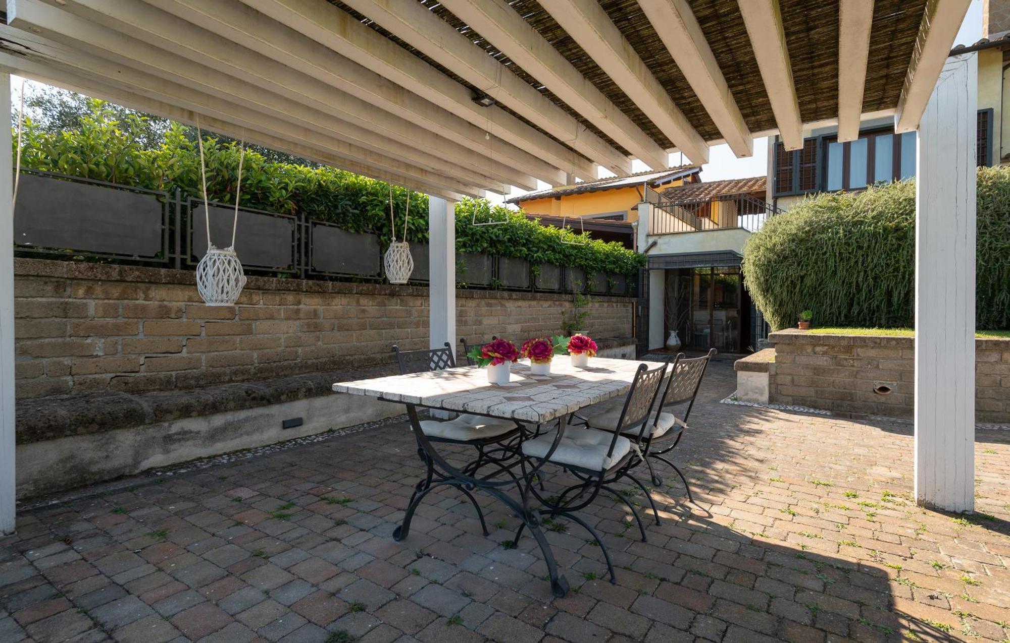 Villa Marili Bracciano Kültér fotó