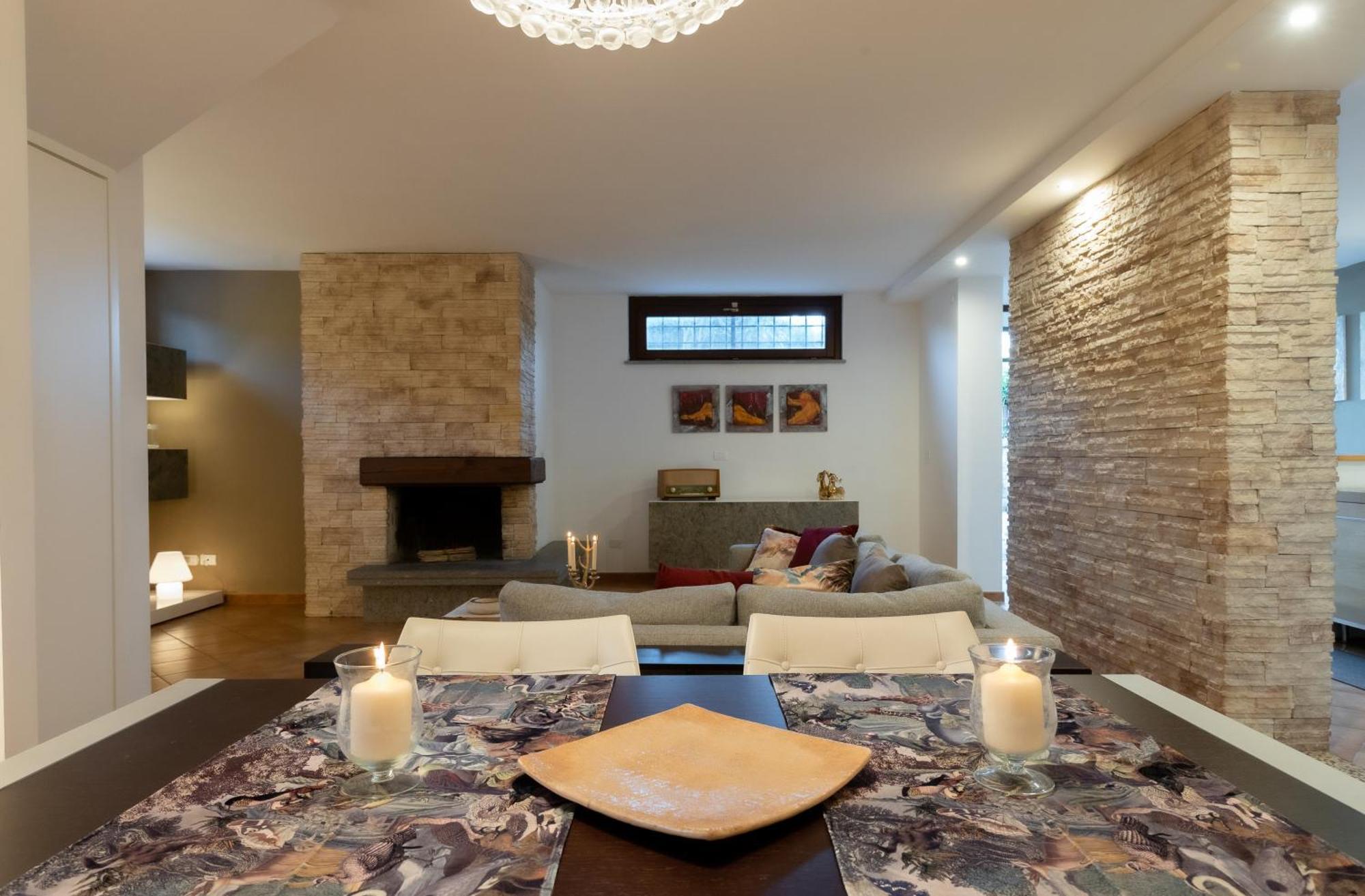 Villa Marili Bracciano Kültér fotó